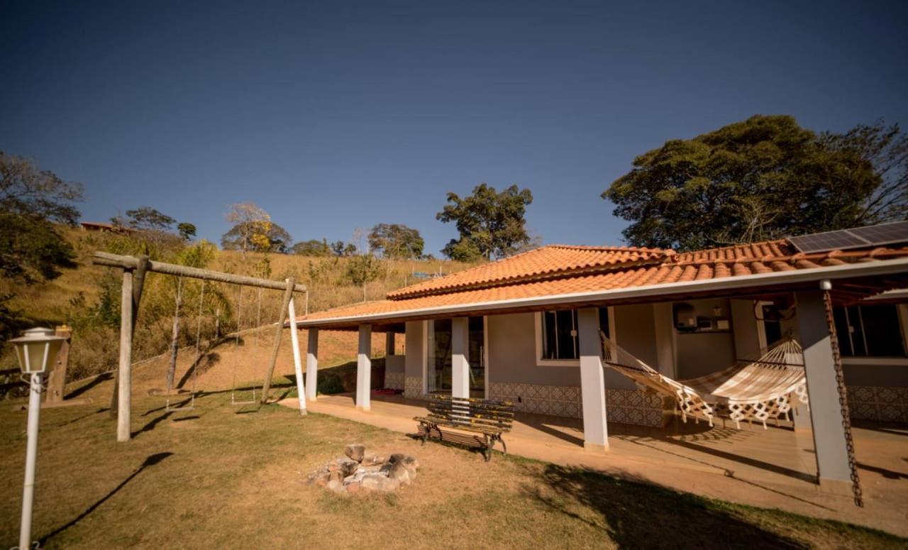 Casa De Campo Com Piscina Cascata Artificial Сан-Лоренсу Екстер'єр фото